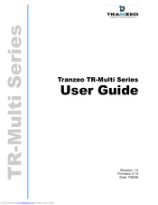 Tranzeo TR-Multi-2 User Manual