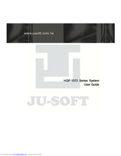 Ju-soft HQP-1072HS Hardware User's Manual