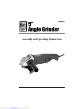 Power first 3410957 Assembly And Operating Instructions Manual