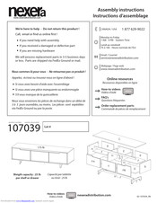 NEXERa 107039 Assembly Instructions Manual