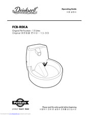 Drinkwell FCB-REKA Operating Manual