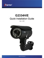 Ingrasys G2334H Quick Installation Manual
