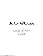 Jabrbox S502 Quick Start Manual