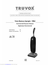 Truvox VBU/EURO series User Manual