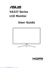 Asus VA327H User Manual