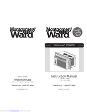 Montgomery Ward MW5000 Instruction Manual