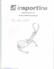 Insportline IN 4342 User Manual