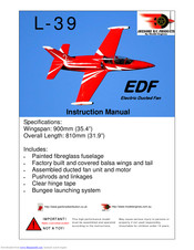 Model Engines L-39 Instruction Manual