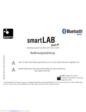 HMM smartLAB hrm W User Manual