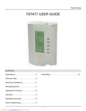 Bravo Controls TSTAT7 User Manual