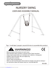 SPORTSPOWER NS-004 User And Assembly Manual