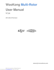 dji WKM User Manual