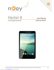 Njoy Hector 8 SYTB-8QADY4H-BJ01B User Manual