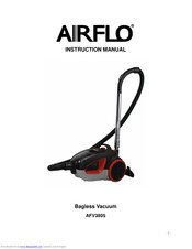 AIRFLO AFV3805 Instruction Manual