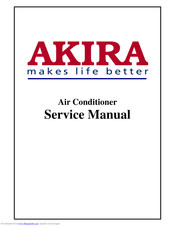 Akira AC-S10CGAx2 Service Manual