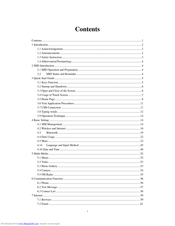 F&U ETB7818 User Manual