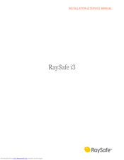RaySafe i3 Installation & Service Manual