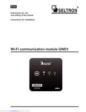 Seltron GWD1 Instructions For Installation Manual