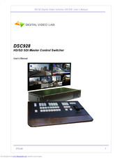 DVLab DSC928 User Manual