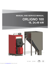 Orlanski ORLIGNO 100 16kW User And Service Manual