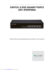 Comelit IPSWP080A Manual