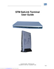 STM SatLink User Manual