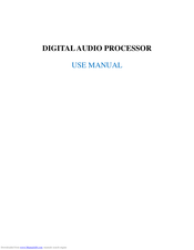 Desam DMD2 Series Use Manual