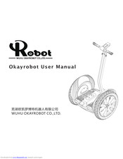 Okayrobot G4X series User Manual