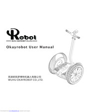 Okayrobot G4T series User Manual