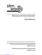Stim wave LBRD-915-2K User Manual
