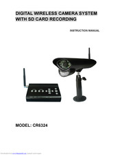 RDI Technology CR6324 Instruction Manual