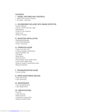 Adaptiv P0101 Manual