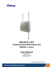 ORiNG IMG-W6121+-4G-M12 User Manual