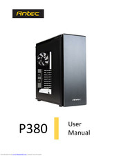 Antec P380 User Manual