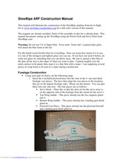 SlowBipe Air SlowBipe Construction Manual