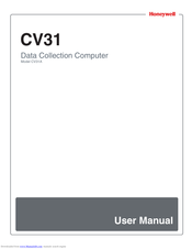 Honeywell CV31A User Manual