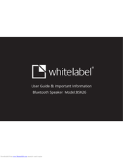 whitelabel BSK26 User Manual