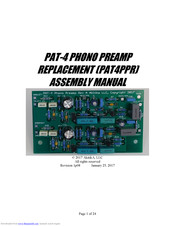 Akitika PAT-4 Assembly Manual