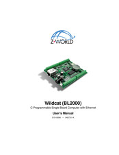 Z-World Wildcat BL2000 User Manual