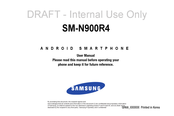 Samsung SM-N900R4 User Manual