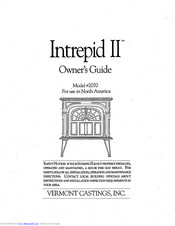 Vermont Castings interpid II 2070 Owner's Manual
