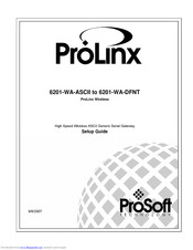 ProLinx 6201-WA-DFNT to DFNT Setup Manual