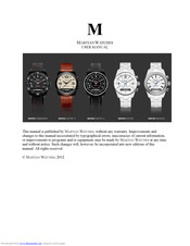 Martian Watches COMMANDER User Manual