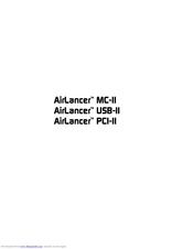 ELSA AirLancer MC-11 User Manual