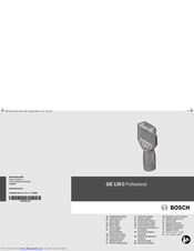 Bosch GIC 120 C Professional Original Instructions Manual