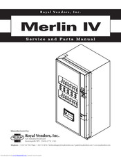 Royal Vendors Merlin IV Service And Parts Manual