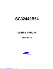 Samsung SC32442B54 User Manual