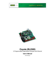 Rabbit Coyote BL2500 User Manual