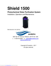 Puralytics Shield 1500 Owner's Manual