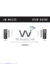 Jangus JM-WAL35 User Manual